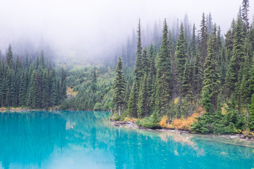 Joffre Lakes Provincial Park - British Columbia, Canada